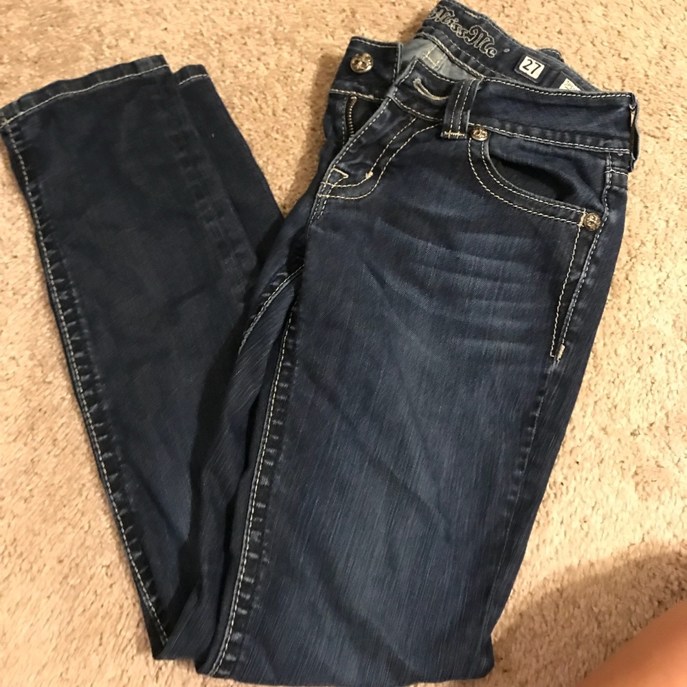 Size 27 Authentic Miss Me Jeans